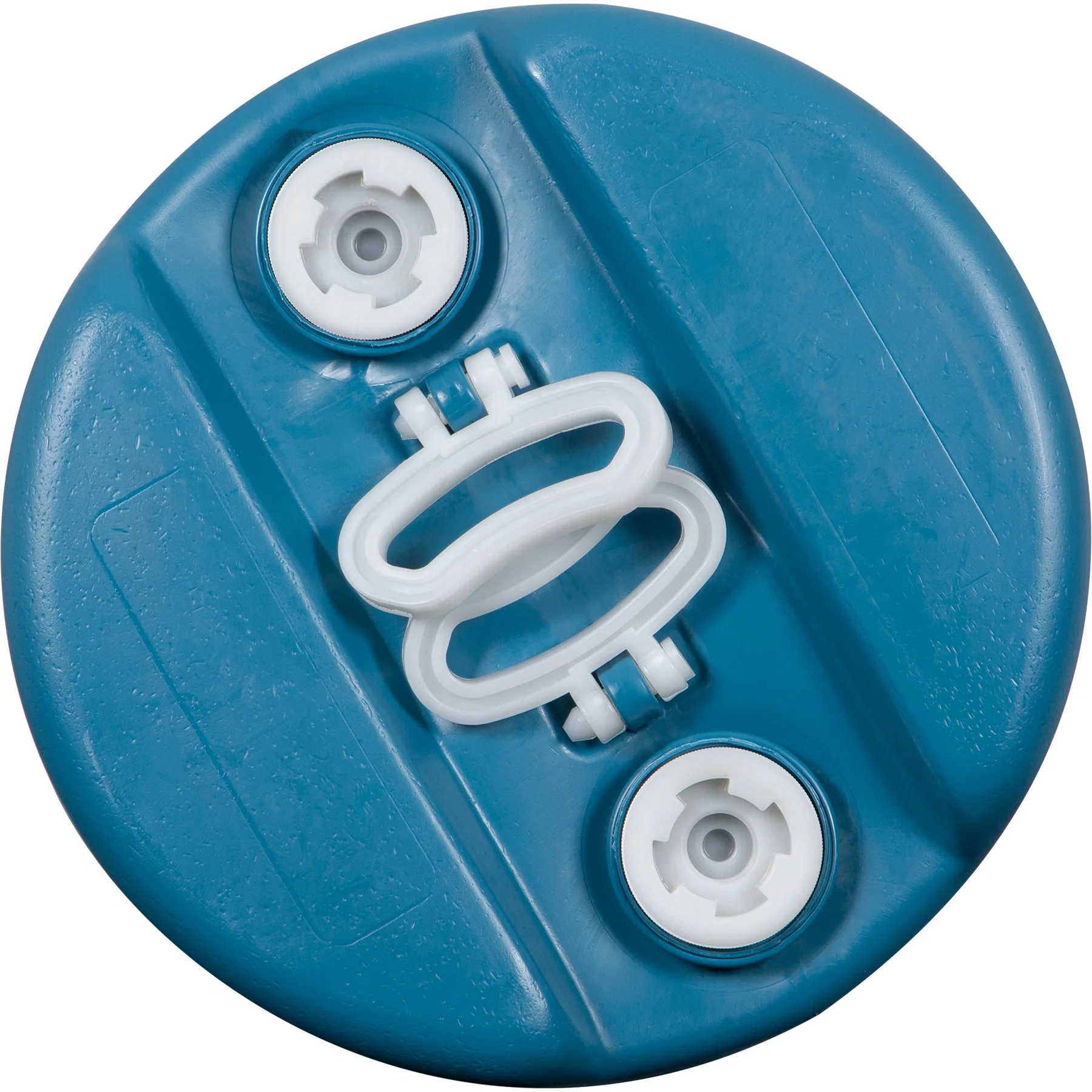 Drum | Poly | Closed Top | New | 15G | Blue | UN Rated - Image 3