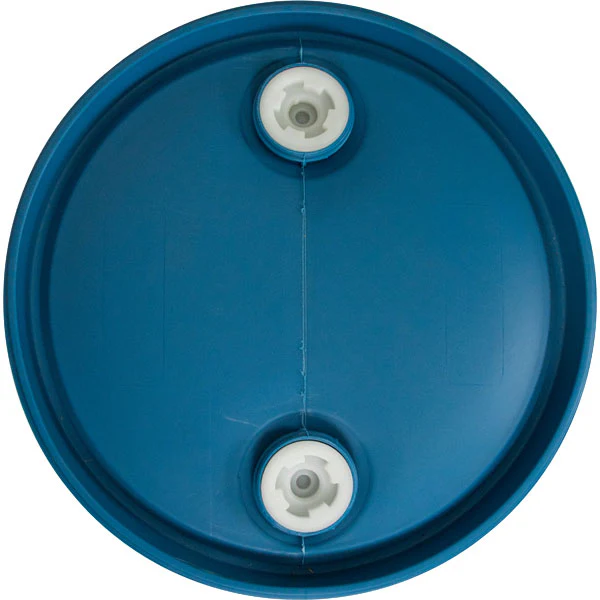 Drum | Poly | Closed Top | New | 30G | Blue | UN Rated - Image 3