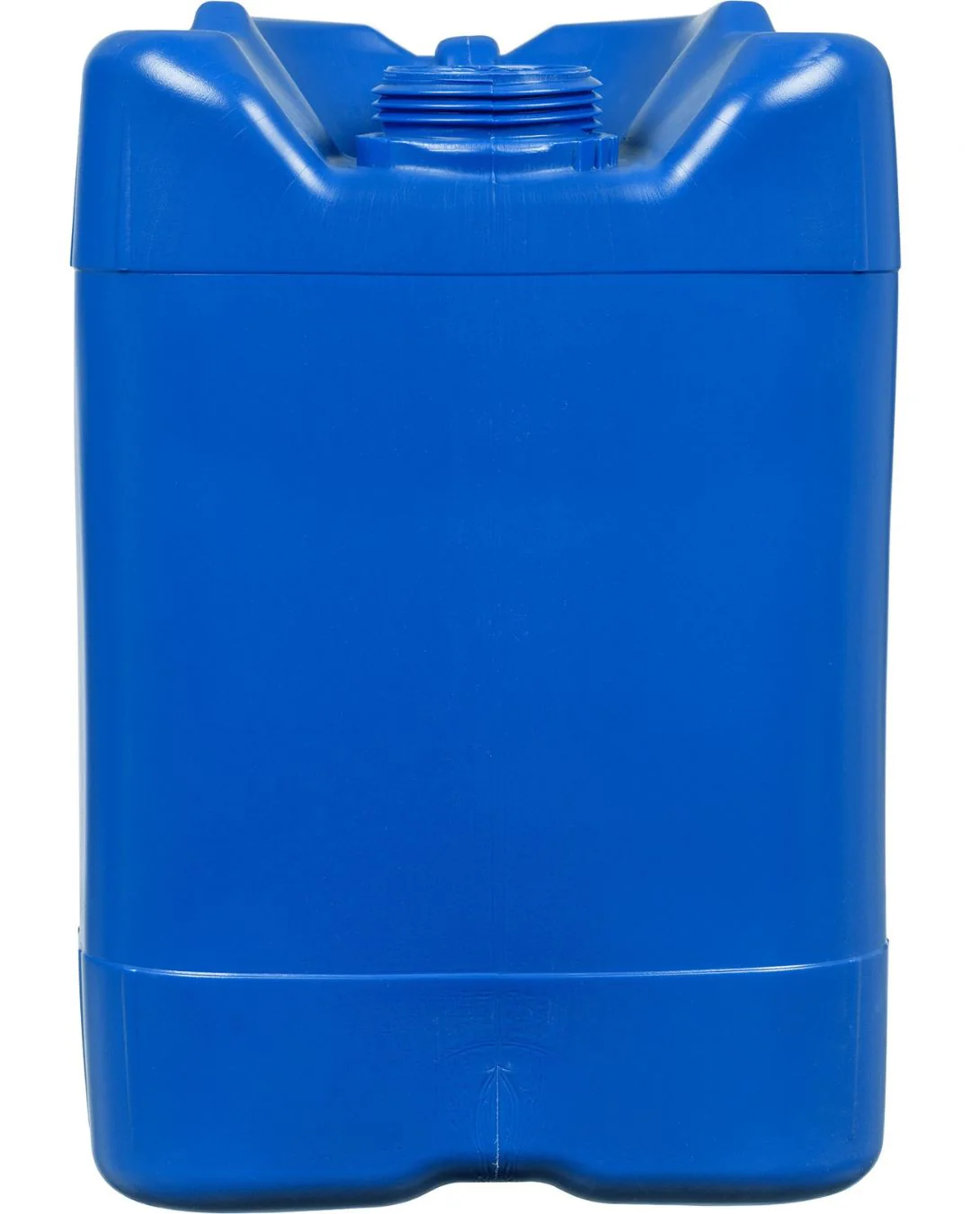 Jug | Poly | Closed Top (w/ Cap) | New | 5G | Blue | UN Rated - Image 3