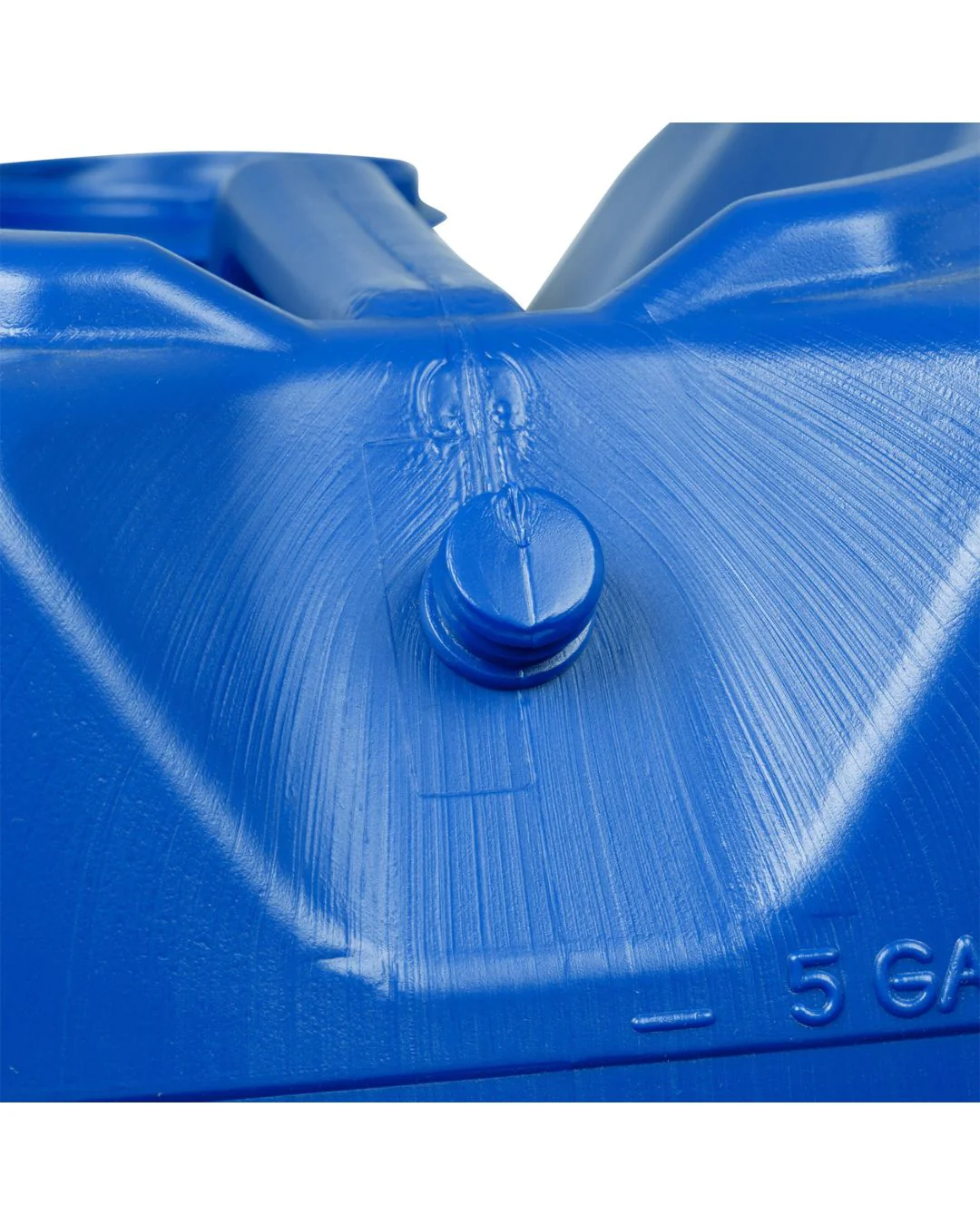 Jug | Poly | Closed Top (w/ Cap) | New | 5G | Blue | UN Rated - Image 7