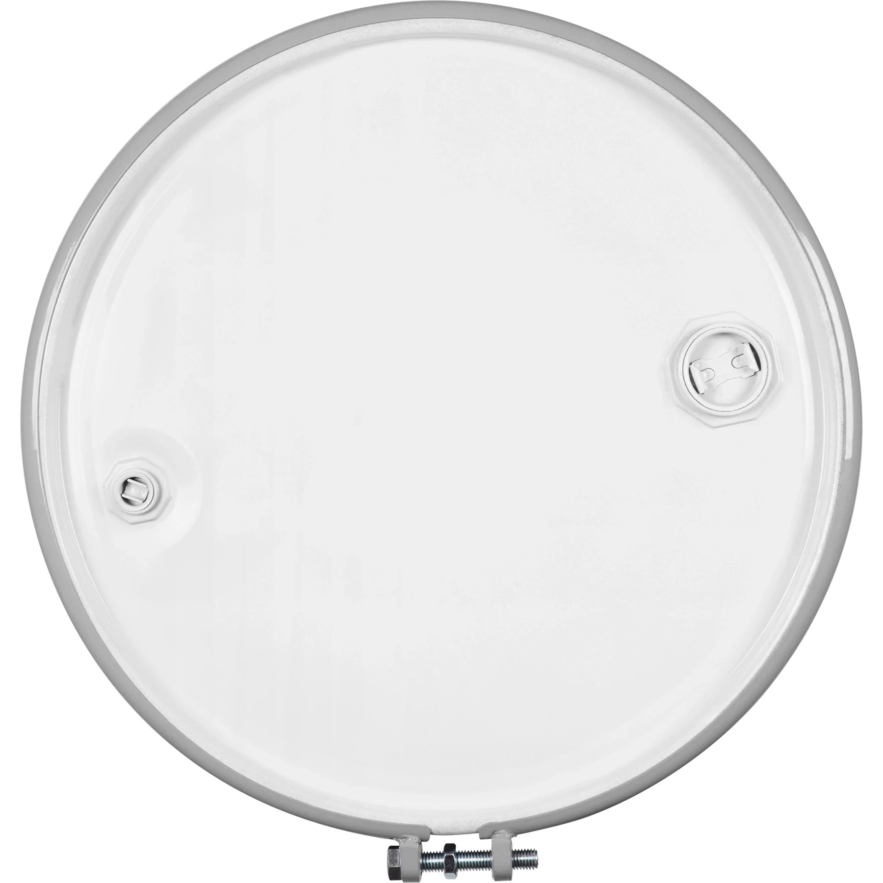 Drum | Metal | Open Top | Reconditioned | 55G | Black | UN Rated - Image 3