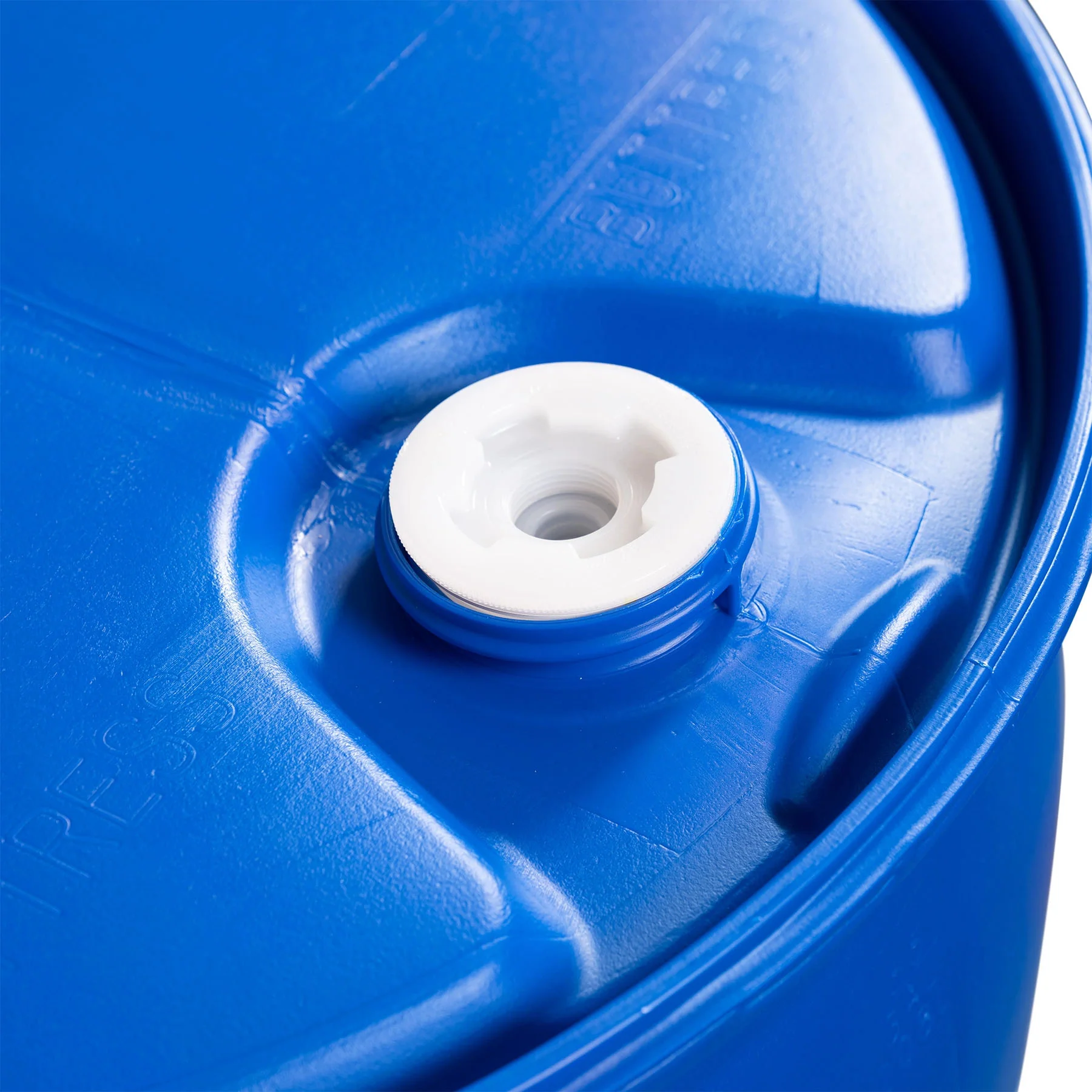 Drum | Poly | Closed Top | New | 55G | Blue | UN Rated - Image 4
