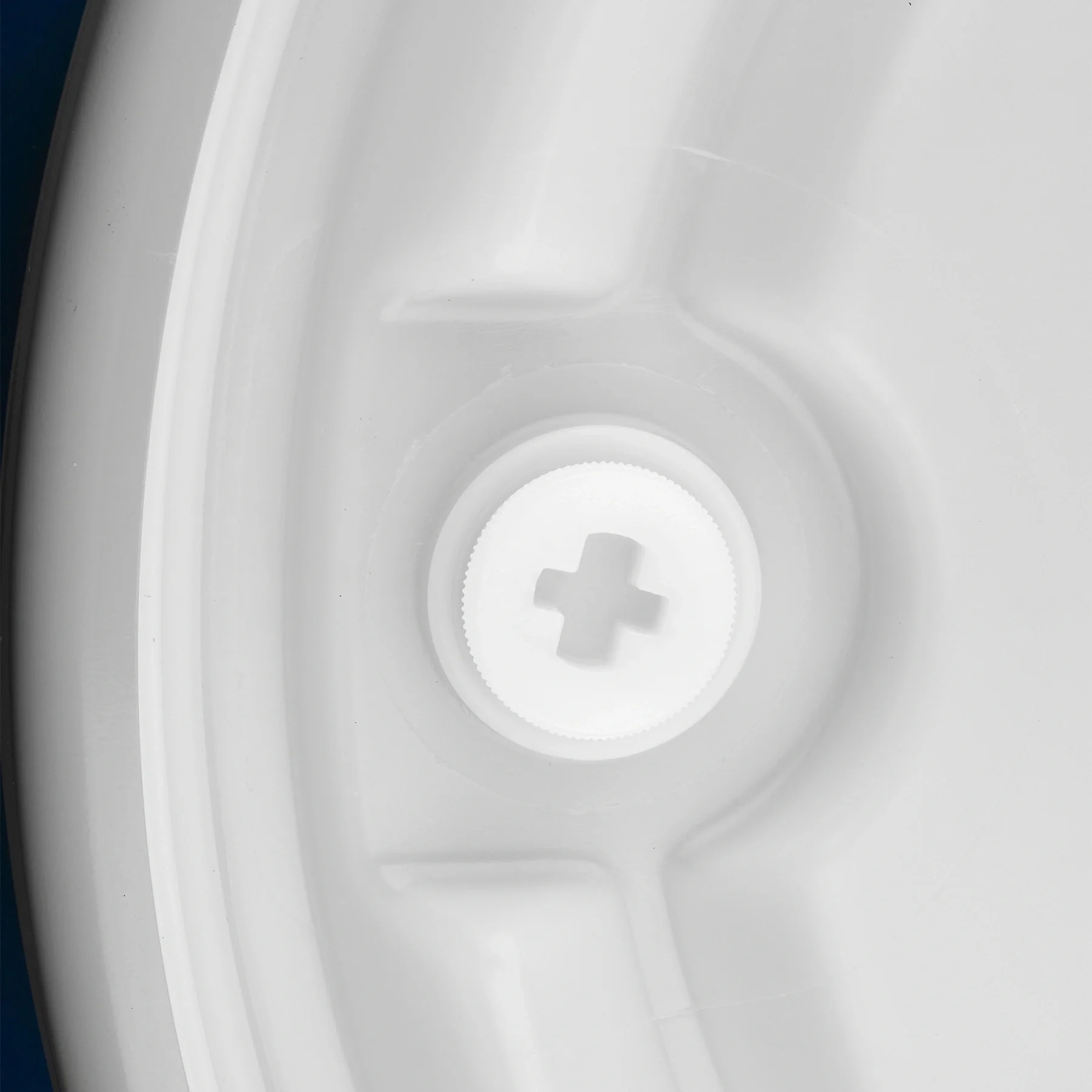 Drum | Poly | Open Top | Used | 55G | Blue | Non UN Rated - Image 5