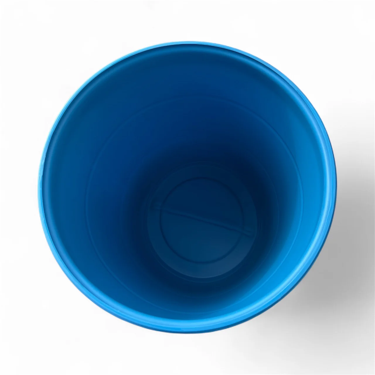Drum | Poly | Open Top | New | 55G | Blue | UN Rated - Image 3