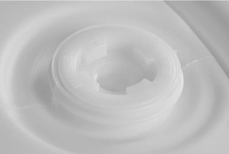 Drum | Poly | Closed Top | New | 55G | Natural | UN Rated - Image 3