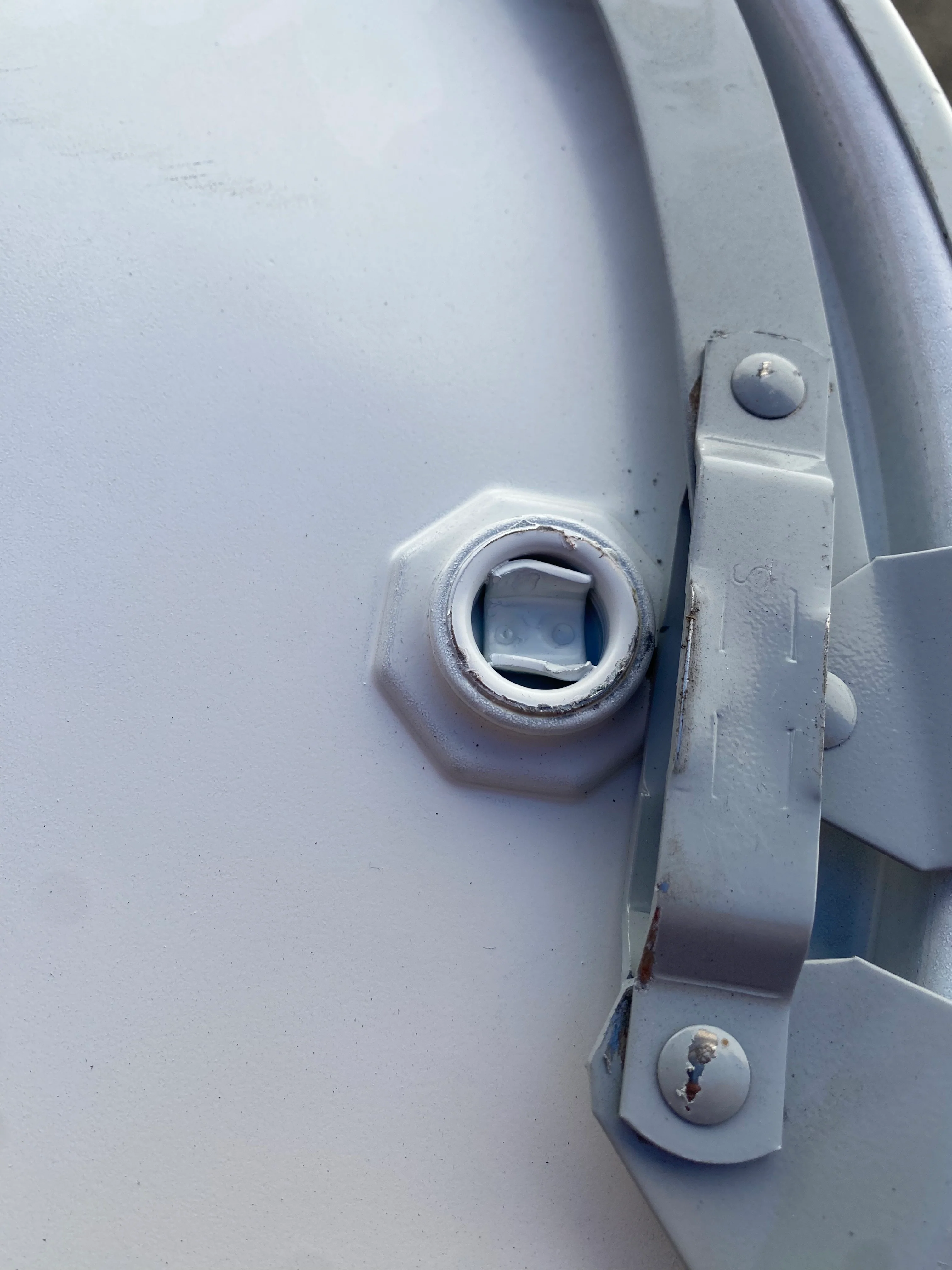 Drum | Metal | Open Top (Lined) | Reconditioned | 55G | Black | Non UN Rated - Image 4