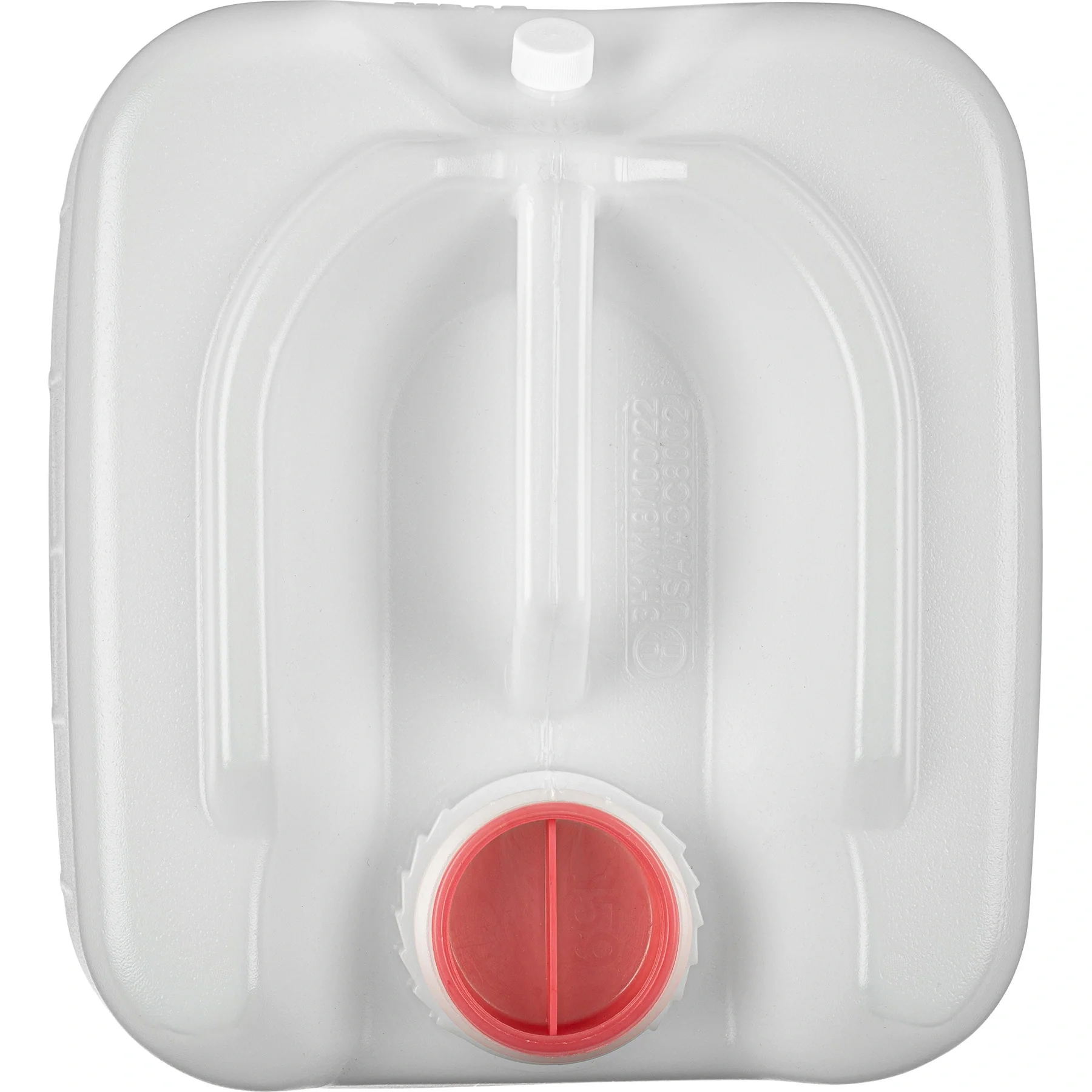 Jug | Poly | Closed Top (w/ Cap) | New | 5G | Natural | UN Rated - Image 5