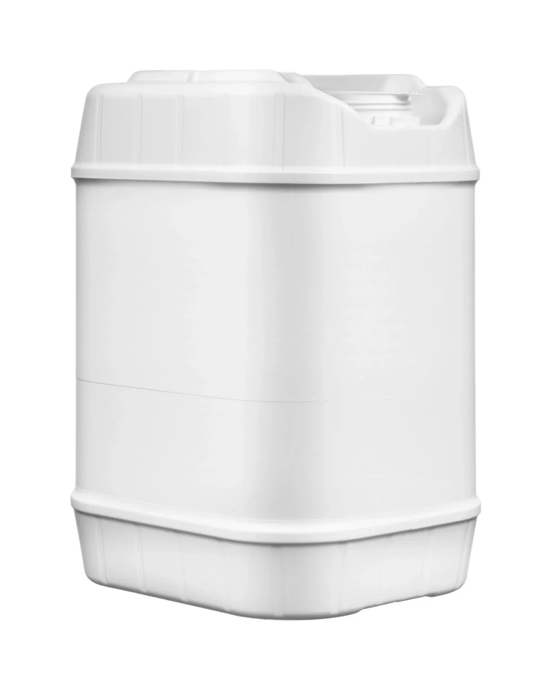 Jug | Poly | Closed Top (w/ Cap) | New | 5G | White | UN Rated - Image 3