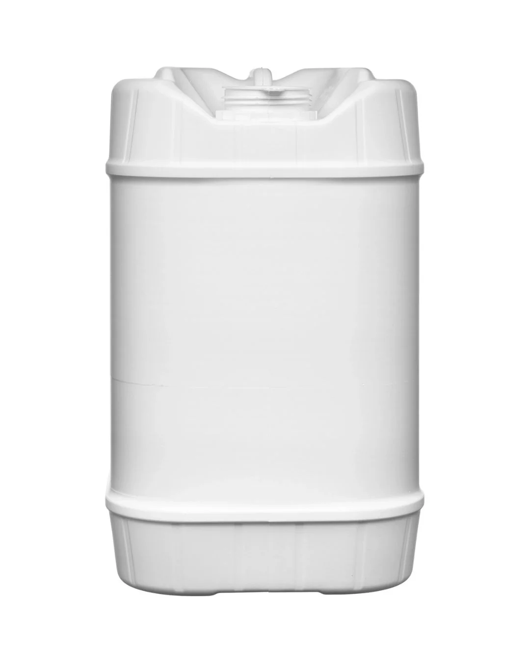 Jug | Poly | Closed Top (w/ Cap) | New | 5G | White | UN Rated - Image 4