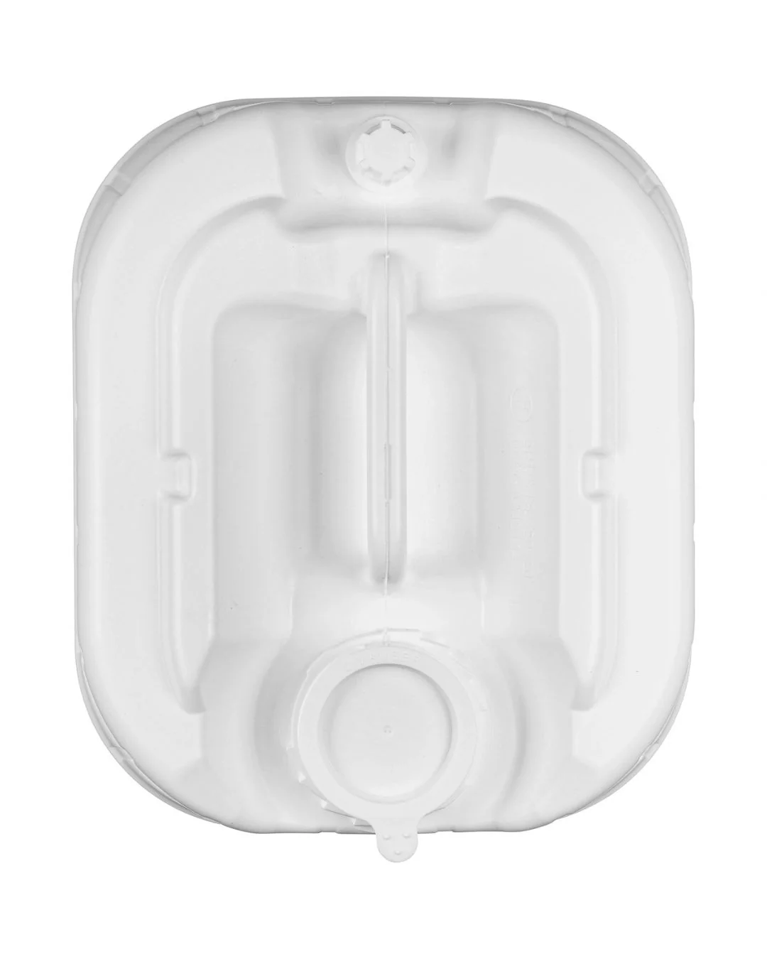 Jug | Poly | Closed Top (w/ Cap) | New | 5G | White | UN Rated - Image 5
