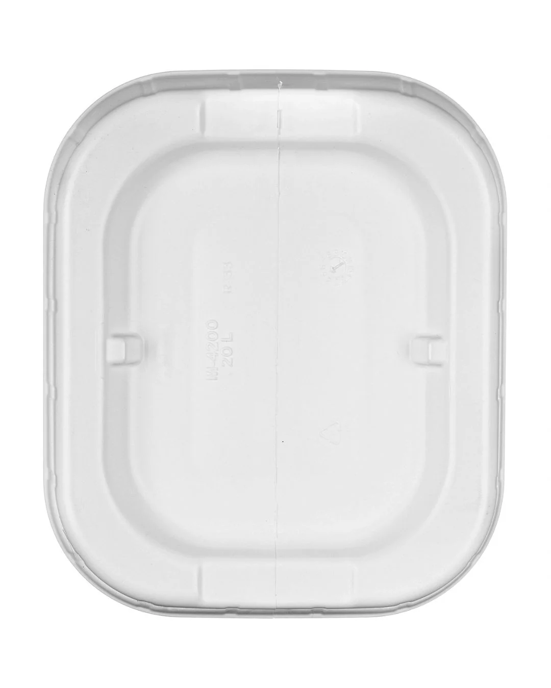 Jug | Poly | Closed Top (w/ Cap) | New | 5G | White | UN Rated - Image 6