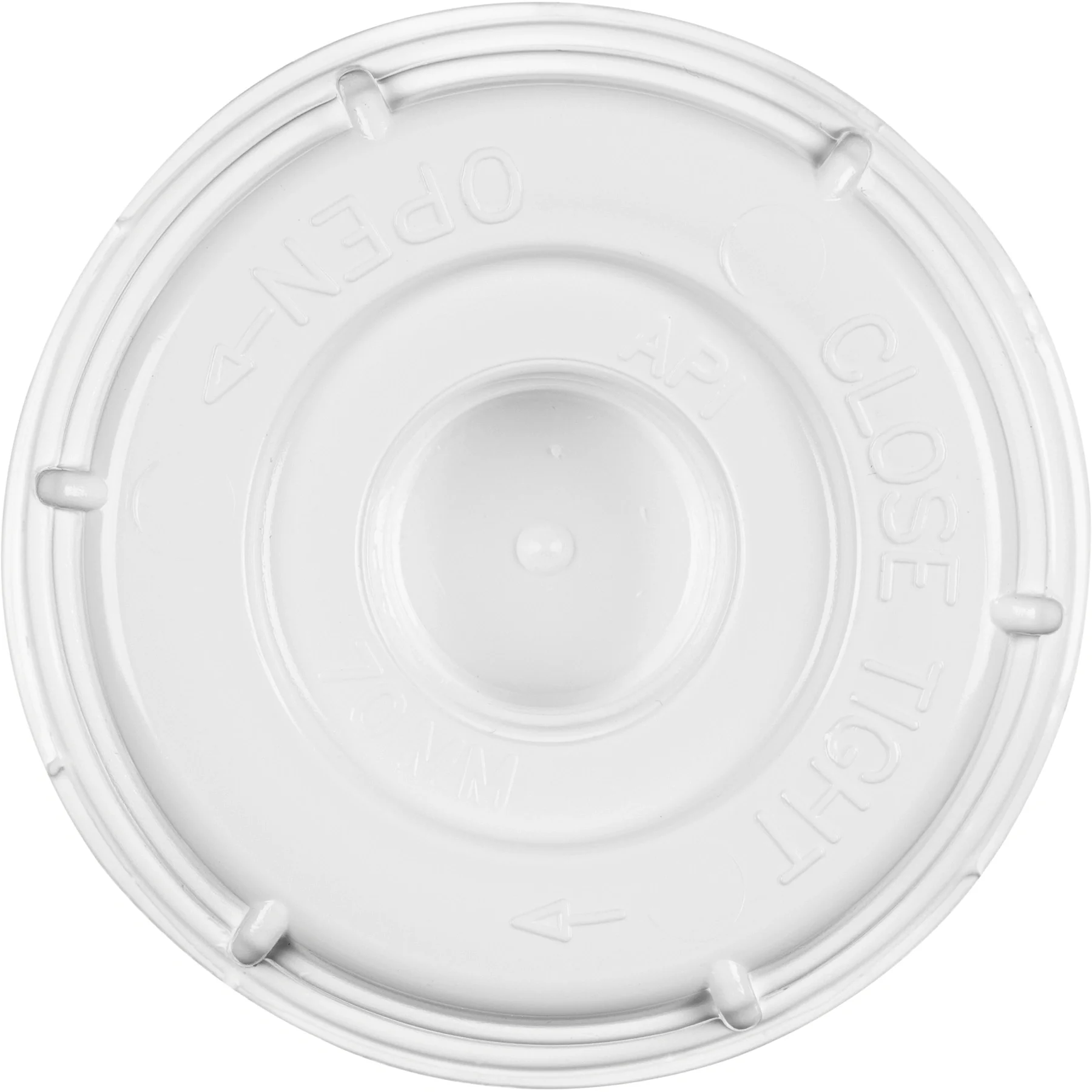 Cap for Jug | Poly | Closed Top (w/ Cap) | New | 5G | UN Rated - Image 3