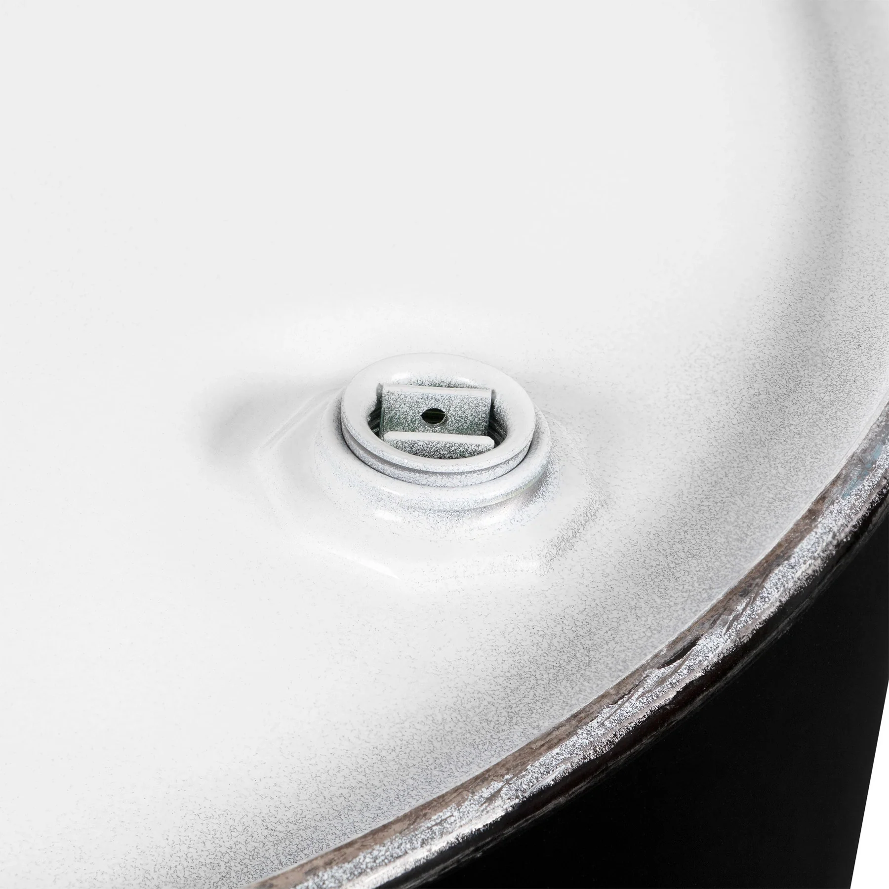 Drum | Metal | Closed Top | Reconditioned | 55G | Black | UN Rated - Image 3