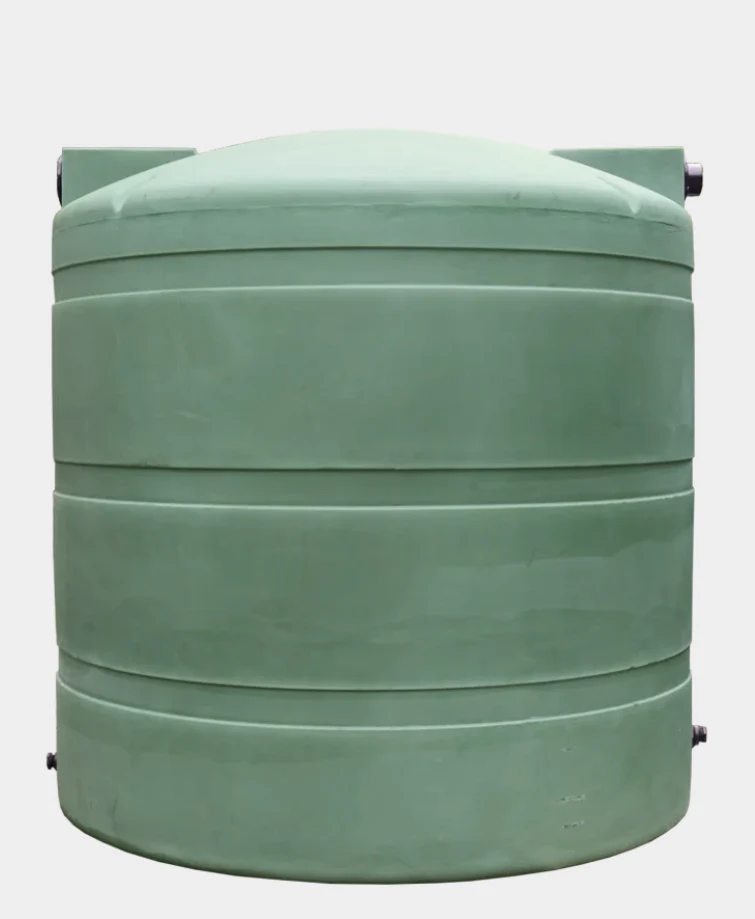 Rain Tank | Poly | New | Round Tall | 865G | Green - Image 4